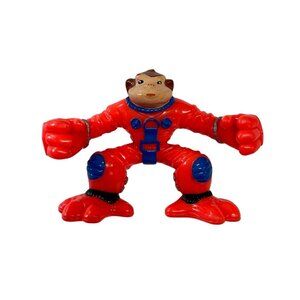 Fisher‎ Price Rescue Heroes Comet Space Monkey Action Figure Loose